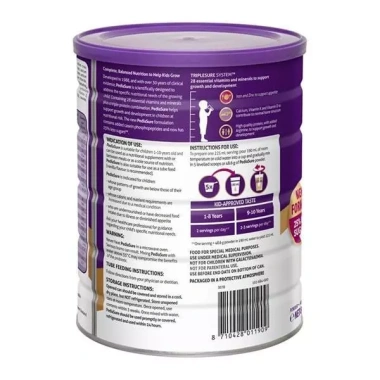 Sữa PediaSure Úc 850g Vani/Dâu Mẫu mới 1-10 tuổi - Giảm giá 700.000đ (MC704) 4 Sữa PediaSure Úc 850g Vani/Dâu Mẫu mới 1-10 tuổi - Giảm giá 700.000đ (MC704) 4