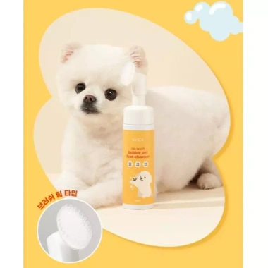 Sữa rửa mặt chân thú cưng AVCA No‑Wash máy làm sạch chân chó không nước, bàn chải bọt nhẹ, giá ưu đãi 745.526 VND 2