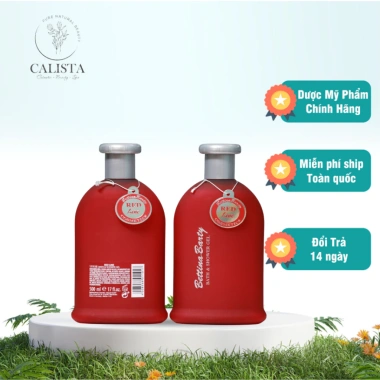 Sữa tắm Bettina Barty Red Line 500ml - Dưỡng ẩm sâu, hương thơm quyến rũ, giảm giá 21% chỉ 297.000 VND 2