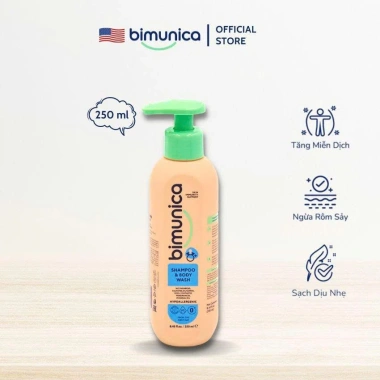 Sữa tắm Bimunica 0m+ 250ml – Dịu nhẹ, không gây kích ứng, giảm 22% còn 513.500 VND 2 Sữa tắm Bimunica 0m+ 250ml – Dịu nhẹ, không gây kích ứng, giảm 22% còn 513.500 VND 2