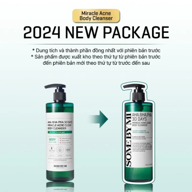 Sữa tắm giảm mụn lưng Some By Mi AHA BHA PHA 30 Days Miracle 400g - Giá chỉ 395.000đ 2
