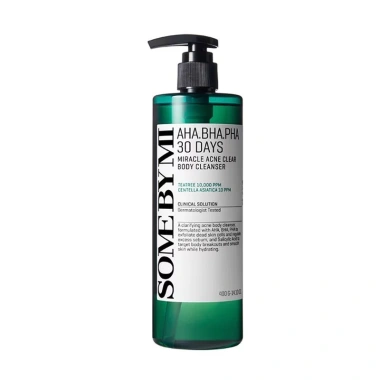 Sữa tắm giảm mụn lưng Some By Mi AHA BHA PHA 30 Days Miracle 400g - Giá chỉ 395.000đ 10