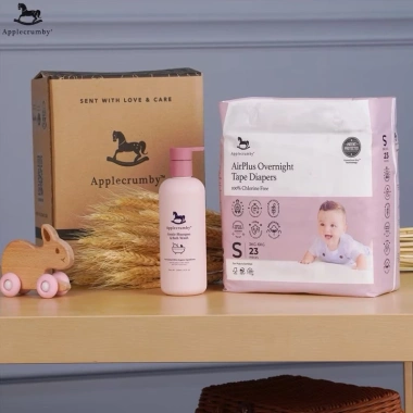 Sữa tắm gội Applecrumby Gentle 250ml – Dưỡng êm da nhạy cảm, giảm 20% còn 390.000₫
