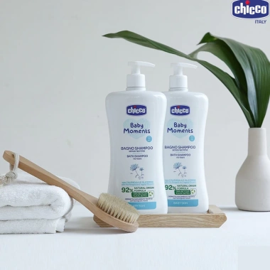 Sữa tắm gội Hoa cúc hữu cơ Chicco 500ml - Dịu nhẹ, kháng khuẩn, ngừa rôm sảy, giảm giá 295k