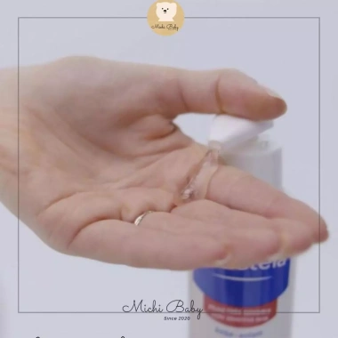 Sữa tắm gội Mustela Michibaby 500ml/350ml cho bé sơ sinh da thường, nhạy cảm, giá 450k 4