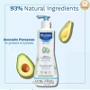 Sữa tắm gội Mustela Michibaby 500ml/350ml cho bé sơ sinh da thường, nhạy cảm, giá 450k 7