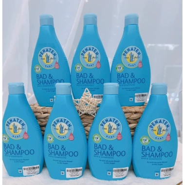Sữa tắm gội Penaten 400ml nội địa Đức - Chống cảm, bảo vệ da, giảm giá 190k VND