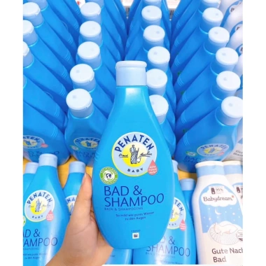 Sữa tắm gội Penaten 400ml nội địa Đức - Chống cảm, bảo vệ da, giảm giá 190k VND