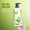 Sữa tắm Hoa Bưởi 350g - Làm sạch dịu nhẹ, dưỡng ẩm, sáng da, cỏ mềm, chỉ 204.000₫ 3