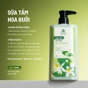 Sữa tắm Hoa Bưởi 350g - Làm sạch dịu nhẹ, dưỡng ẩm, sáng da, cỏ mềm, chỉ 204.000₫ 4