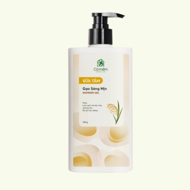 Sữa tắm Hoa Bưởi 350g - Làm sạch dịu nhẹ, dưỡng ẩm, sáng da, cỏ mềm, chỉ 204.000₫