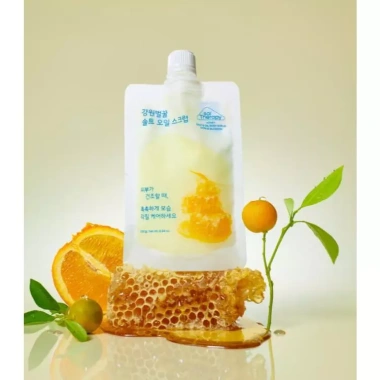 Sữa tắm muối & dầu Hàn Quốc 180g - Tẩy chết, dưỡng ẩm, mật ong Citrus - 239,392₫ 6