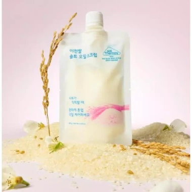 Sữa tắm muối & dầu Hàn Quốc 180g - Tẩy chết, dưỡng ẩm, mật ong Citrus - 239,392₫ 8