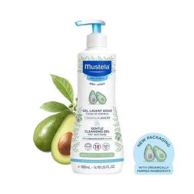 Sữa tắm Mustela Cleansing Gel dịu nhẹ, thơm mềm mại cho bé sơ sinh – Giá ưu đãi 335.000đ (giá gốc 435.500đ) 3