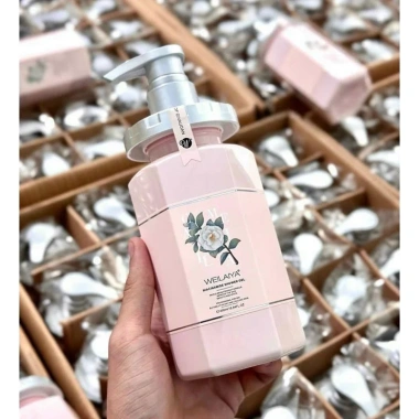 Sữa tắm sáng da hoa trà Weilaiya Niacinamide 450ml - Giá 399.000 VND, giảm 20%