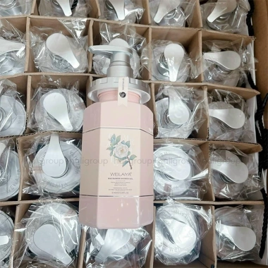 Sữa tắm Sáng Da Hoa Trà Weilaiya Niacinamide 450ml - Giá chỉ 399.000đ giảm mạnh 2