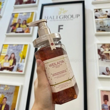 Sữa tắm Weilaiya Cánh Hoa Hồng Damask 450ml - Sáng da, dưỡng ẩm, giá chỉ 399.000₫ 3 Sữa tắm Weilaiya Cánh Hoa Hồng Damask 450ml - Sáng da, dưỡng ẩm, giá chỉ 399.000₫ 3
