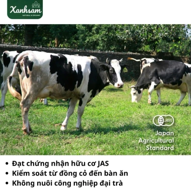 Sữa Tươi Thanh Trùng Mục Đồng Hữu Cơ JAS Nhật Bản – Hỏa Tốc, Hạn 7 Ngày, Bảo Quản Lạnh, Giá 19.000đ