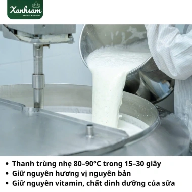 Sữa Tươi Thanh Trùng Mục Đồng Hữu Cơ JAS Nhật Bản – Hỏa Tốc, Hạn 7 Ngày, Bảo Quản Lạnh, Giá 19.000đ