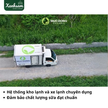 Sữa Tươi Thanh Trùng Mục Đồng Hữu Cơ JAS Nhật Bản – Hỏa Tốc, Hạn 7 Ngày, Bảo Quản Lạnh, Giá 19.000đ