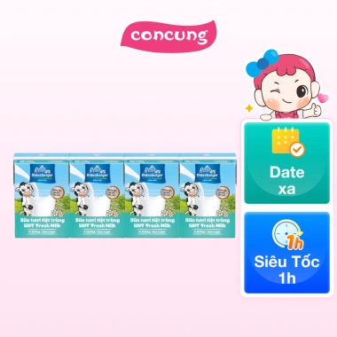 Sữa tươi tiệt trùng Oldenburger ít đường 110ml - Lốc 4 hộp, chỉ 30.000 VND (giá gốc 37.200) 2 Sữa tươi tiệt trùng Oldenburger ít đường 110ml - Lốc 4 hộp, chỉ 30.000 VND (giá gốc 37.200) 2