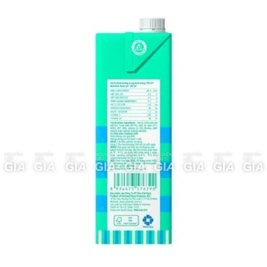 Sữa tươi Vinamilk 1L hộp 12 - Giá ưu đãi 515.200đ, dinh dưỡng cho cả gia đình 4