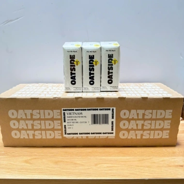Sữa Yến Mạch Oatside 180ml Nguyên Vị, Socola, Ít Ngọt, Thuần Chay, Bổ Canxi 24 Hộp 33.310₫ 4