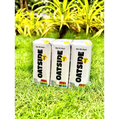 Sữa Yến Mạch Oatside 180ml Nguyên Vị, Socola, Ít Ngọt, Thuần Chay, Bổ Canxi 24 Hộp 33.310₫ 5