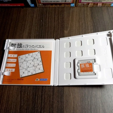 Sudoku 3DS Nhật Fullbox – Giảm còn 100.000 VND, giá gốc 127.000 VND