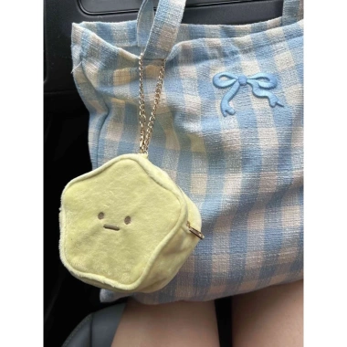 Sumikko Gurashi Star Sang Trọng Mini Trong Suốt Itabag Tiền Xu Túi Móc Khóa Ví Ốp Lưng Giá 192.240 VND 5