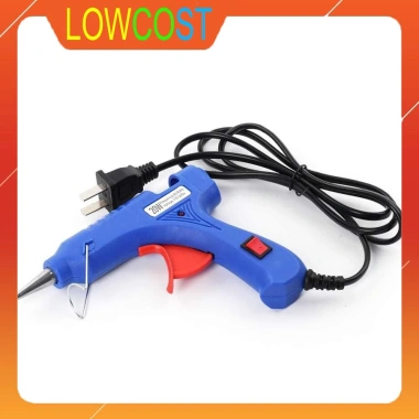 Súng bắn keo nến mini 20W có công tắc, tặng 10 cây keo - Giá chỉ 28.500 VND