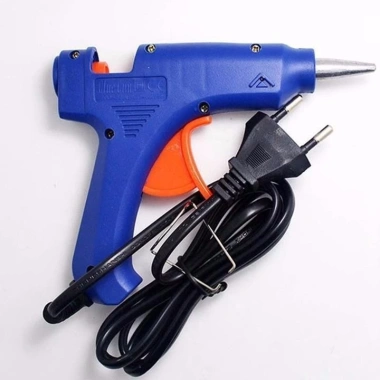 Súng bắn keo nến mini 20W có công tắc, tặng 10 cây keo - Giá chỉ 28.500 VND