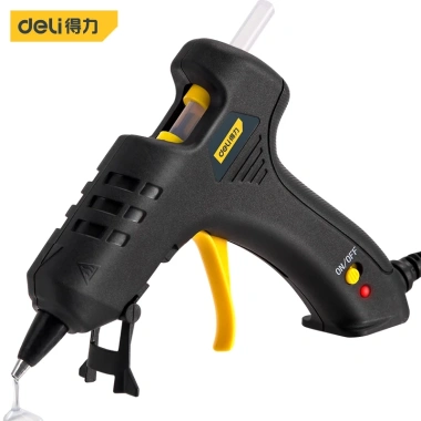 Súng Bắn Keo Nến Silicon DIY 20W/40W - An Toàn, Nhỏ Gọn, Dễ Dùng, Tặng Keo Màu