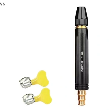 Súng làm vườn áp suất cao đa chức năng Mingxuan2, điều chỉnh tay, vòi phun mạnh – chỉ 34.800₫
