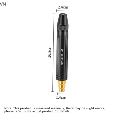 Súng làm vườn áp suất cao đa chức năng Mingxuan2, điều chỉnh tay, vòi phun mạnh – chỉ 34.800₫