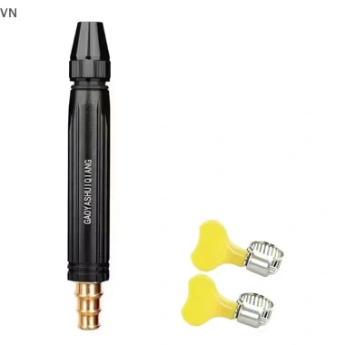 Súng làm vườn áp suất cao đa chức năng Mingxuan2, điều chỉnh tay, vòi phun mạnh – chỉ 34.800₫