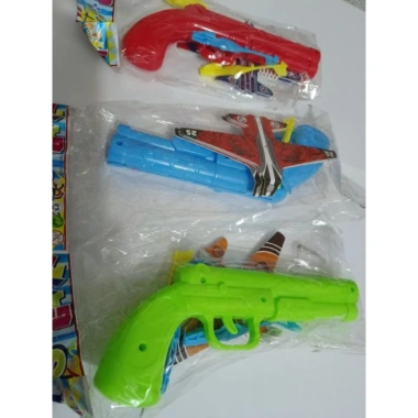Súng máy bay cho bé trai - Thiết kế siêu ngầu, an toàn, giảm giá 32.500₫