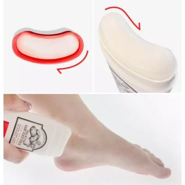 SUNGBOOON Que Dưỡng ẩm Shea & Que Chà Nhẹ Raha - Chăm sóc bàn chân bé, gót chân nứt khô, cuộn tiện, giá 238.729đ
