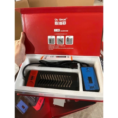 Sưởi chống bỏng HZQ5 có điều khiển cho bể cá cảnh 500W-1.200W - Giá 450.000đ 4