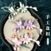 Sườn Xám Đĩa Khóa Bướm Hoa - Phụ kiện Hanfu Trung Hoa Đầm Cao Cấp CH60.364