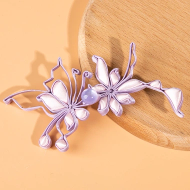 Sườn Xám Đĩa Khóa Bướm Hoa - Phụ kiện Hanfu Trung Hoa Đầm Cao Cấp CH60.364