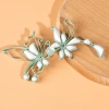 Sườn Xám Đĩa Khóa Bướm Hoa - Phụ kiện Hanfu Trung Hoa Đầm Cao Cấp CH60.364 5