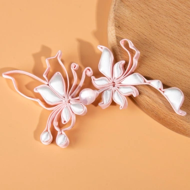 Sườn Xám Đĩa Khóa Bướm Hoa - Phụ kiện Hanfu Trung Hoa Đầm Cao Cấp CH60.364