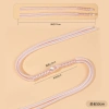 Sườn Xám Đĩa Khóa Ngọc Hạt Đuôi Dài Handmade Hanfu Trang Trí 5.9 Giá ưu đãi 52.997₫ 8