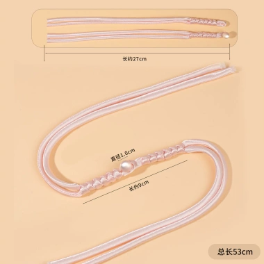 Sườn Xám Đĩa Khóa Ngọc Hạt Đuôi Dài Handmade Hanfu Trang Trí 5.9 Giá ưu đãi 52.997₫ 8