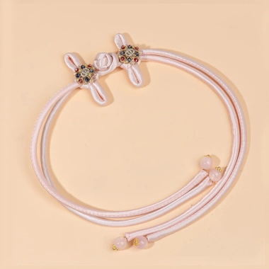 Sườn Xám Tấm Nút Lông Áo Khoác Cao Cố Định Handmade - Nút Trang Trí Phụ Kiện Dân Tộc 11.11 2