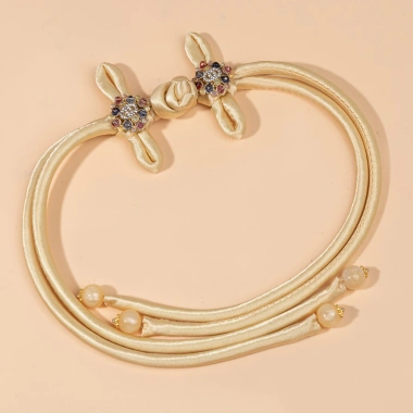 Sườn Xám Tấm Nút Lông Áo Khoác Cao Cố Định Handmade - Nút Trang Trí Phụ Kiện Dân Tộc 11.11 4