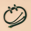 Sườn Xám Tấm Nút Lông Áo Khoác Cao Cố Định Handmade - Nút Trang Trí Phụ Kiện Dân Tộc 11.11 5