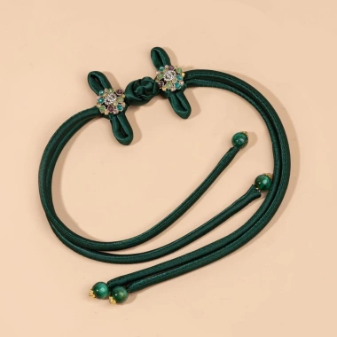 Sườn Xám Tấm Nút Lông Áo Khoác Cao Cố Định Handmade - Nút Trang Trí Phụ Kiện Dân Tộc 11.11 5
