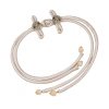 Sườn Xám Tấm Nút Lông Áo Khoác Cao Cố Định Handmade - Nút Trang Trí Phụ Kiện Dân Tộc 11.11 7